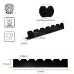 Stainless Steel Kabob Skewers Rack Set of 2