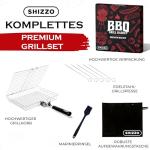 SHIZZO Portable Grill Basket Set for Air Fryers