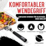 SHIZZO Portable Grill Basket Set for Air Fryers