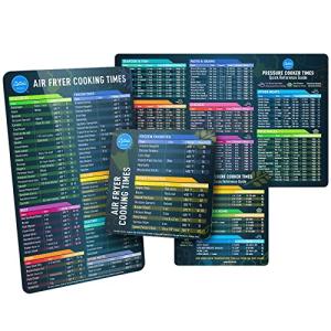 Air Fryer Cheat Sheet and Cookbook Bundle