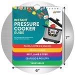 Instant Pot Cheat Sheet Magnet for Easy Cooking