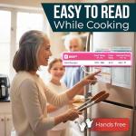 Air Fryer Cheat Sheet Set for 80+ Foods