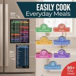 Cathy Yoder's Air Fryer Cheat Sheet Set