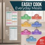 Air Fryer Cheat Sheet Set for 80+ Foods