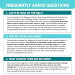 Instant Pot Cheat Sheet Magnet for Easy Cooking