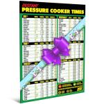 Instant Pot Cheat Sheet Magnet for Quick Cooking