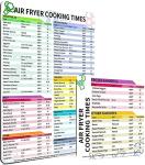 Air Fryer Cooking Times Magnetic Cheat Sheet