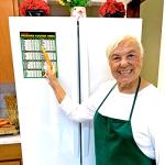 Instant Pot Cheat Sheet Magnet for Quick Cooking