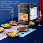 Air Fryer Cooking Times Magnetic Cheat Sheet
