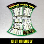 Instant Pot Cheat Sheet Magnet for Quick Cooking