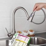 Air Fryer Cooking Times Magnetic Cheat Sheet