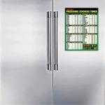 Instant Pot Cheat Sheet Magnet for Quick Cooking