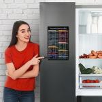 Air Fryer Cooking Times Magnetic Cheat Sheet Set