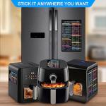 Air Fryer Cooking Times Magnetic Cheat Sheet Set