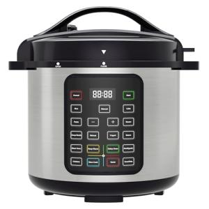 8 Quart Electric Pressure Cooker & Air Fryer
