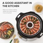 8 Quart Electric Pressure Cooker & Air Fryer