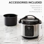 8 Quart Electric Pressure Cooker & Air Fryer
