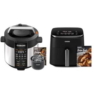 COSORI 9-in-1 Electric Air Fryer & Multi Cooker