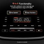 COSORI 9-in-1 Electric Air Fryer & Multi Cooker