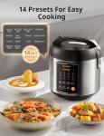 COMFEE' 14-in-1 Multi Cooker, 5.3 QT