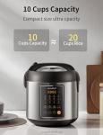 COMFEE' 14-in-1 Multi Cooker, 5.3 QT