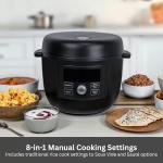 Tiger 2.6-Quart 8-in-1 Air Fryer Multi-Cooker
