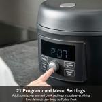 Tiger 2.6-Quart 8-in-1 Air Fryer Multi-Cooker