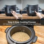 Tiger 2.6-Quart 8-in-1 Air Fryer Multi-Cooker