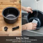 Tiger 2.6-Quart 8-in-1 Air Fryer Multi-Cooker