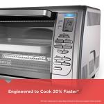 Black+Decker 8-in-1 Convection Air Fryer Oven