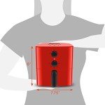 Elite Gourmet 1.1 Quart Personal Air Fryer