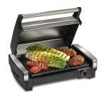 Hamilton Beach Indoor Searing Grill with Adjustable Temperature