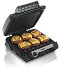 Hamilton Beach 4-in-1 Indoor Grill & Griddle Combo