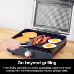 Ninja Electric Griddle and Indoor Grill, 14”