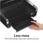 Hamilton Beach Indoor Searing Grill with Adjustable Temperature