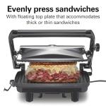 Hamilton Beach Panini Press and Indoor Grill