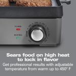 Hamilton Beach Professional Electric Grill & Griddle