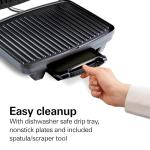 Hamilton Beach Air Fryer & Panini Press Combo