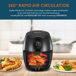 Elite Gourmet 2.1Qt Programmable Hot Air Fryer