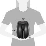 Elite Gourmet 2.1Qt Programmable Hot Air Fryer