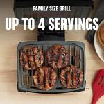 George Foreman® Easy-Clean Nonstick Grill - Black/Grey