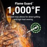 MEATER Pro: Bluetooth Meat Thermometer for Air Fryers