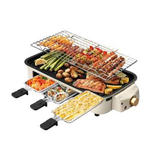 OVENTE 2-in-1 Smokeless Electric Grill & Griddle