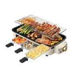 OVENTE 2-in-1 Smokeless Electric Grill & Griddle