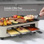OVENTE 2-in-1 Smokeless Electric Grill & Griddle