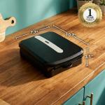 OVENTE Compact Electric Grill & Panini Press