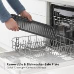 OVENTE 2-in-1 Smokeless Electric Grill & Griddle