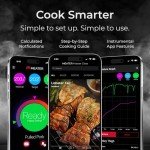 MEATER Pro: Bluetooth Meat Thermometer for Air Fryers
