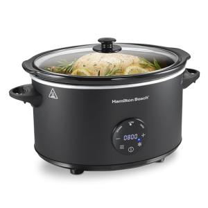 Hamilton Beach 6 Quart Programmable Slow Cooker