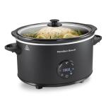 Hamilton Beach 6 Quart Programmable Slow Cooker